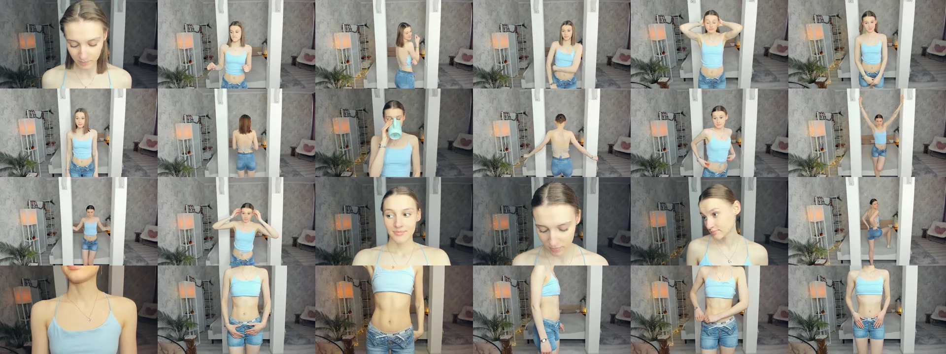 HD Capture Sheet of Chastity Wiinikainen from April 21, 2026