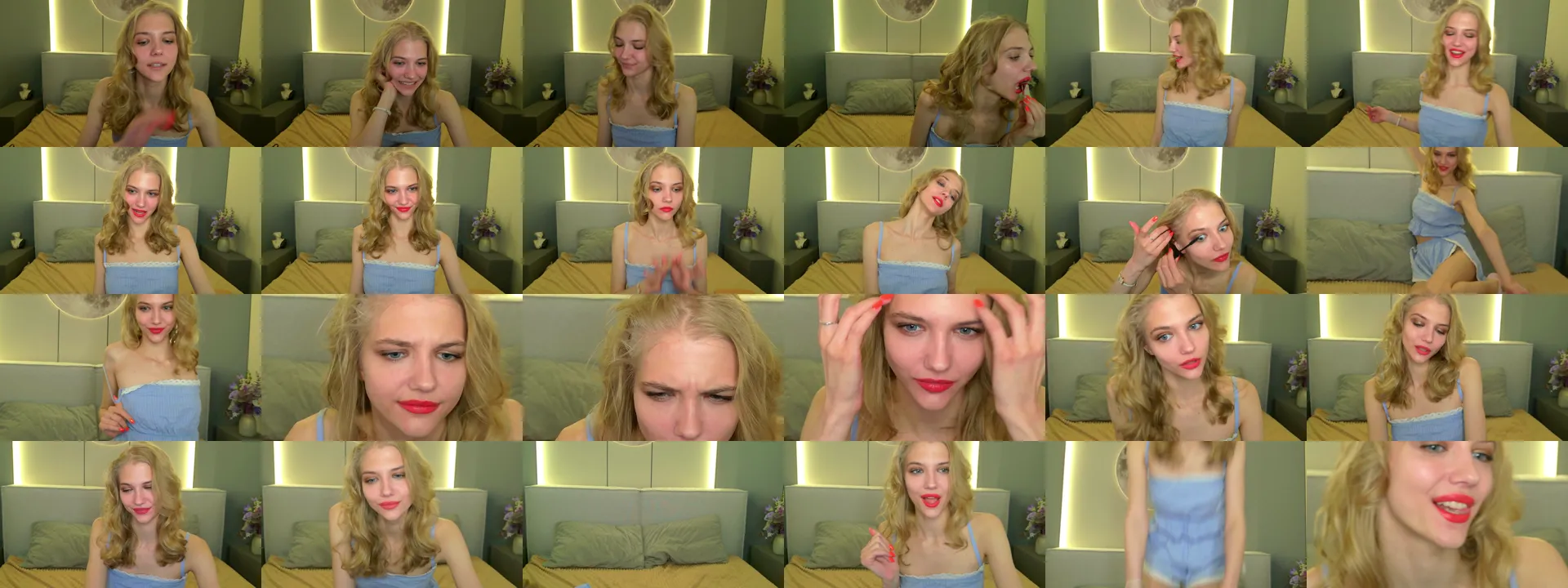 HD Capture Sheet of Chloe Lins from April 21, 2026