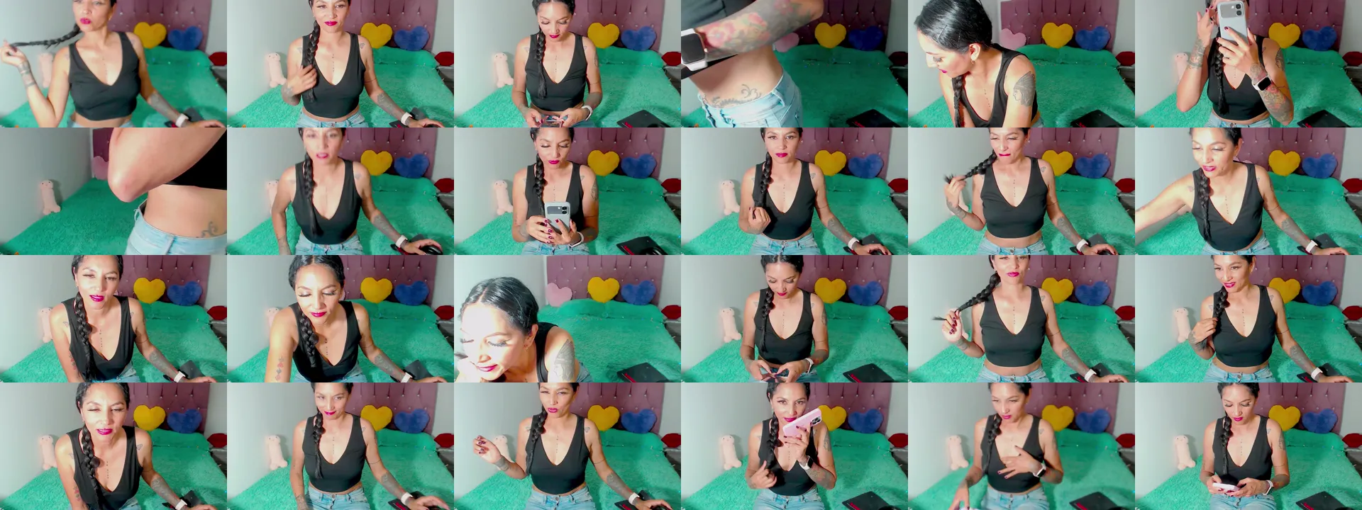 HD Capture Sheet of Christal Moon from April 21, 2026