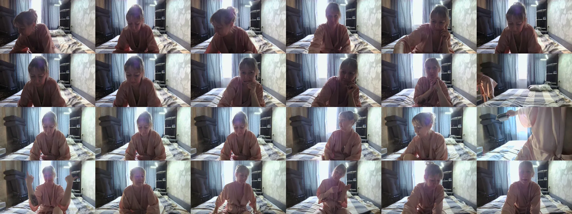 HD Capture Sheet of Christy Michels from April 21, 2026