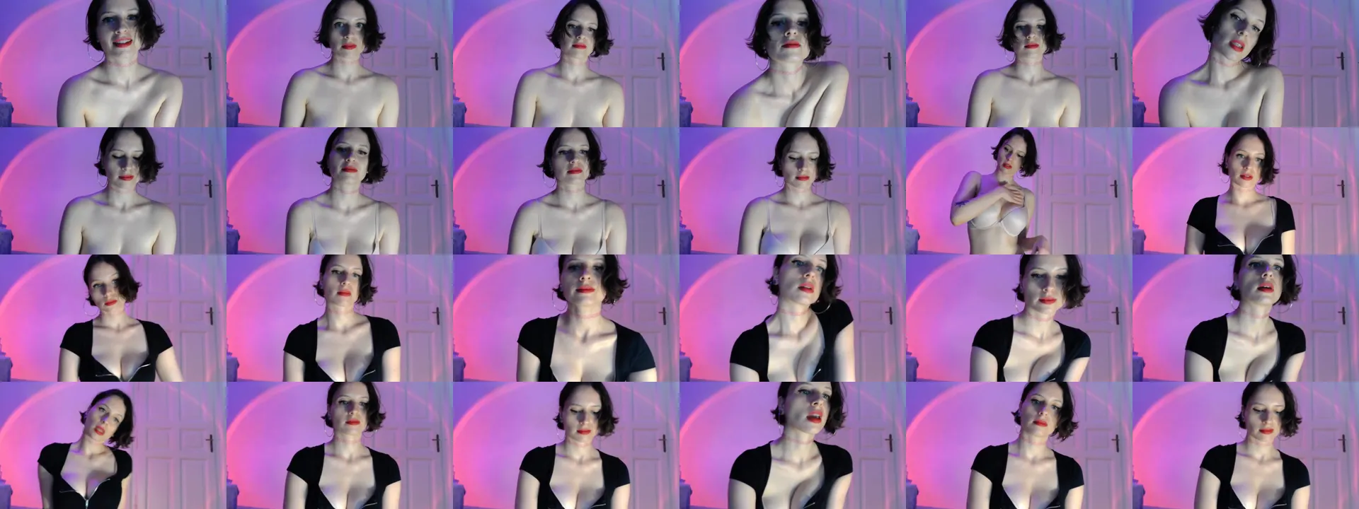 HD Capture Sheet of Claire Martin from April 21, 2026