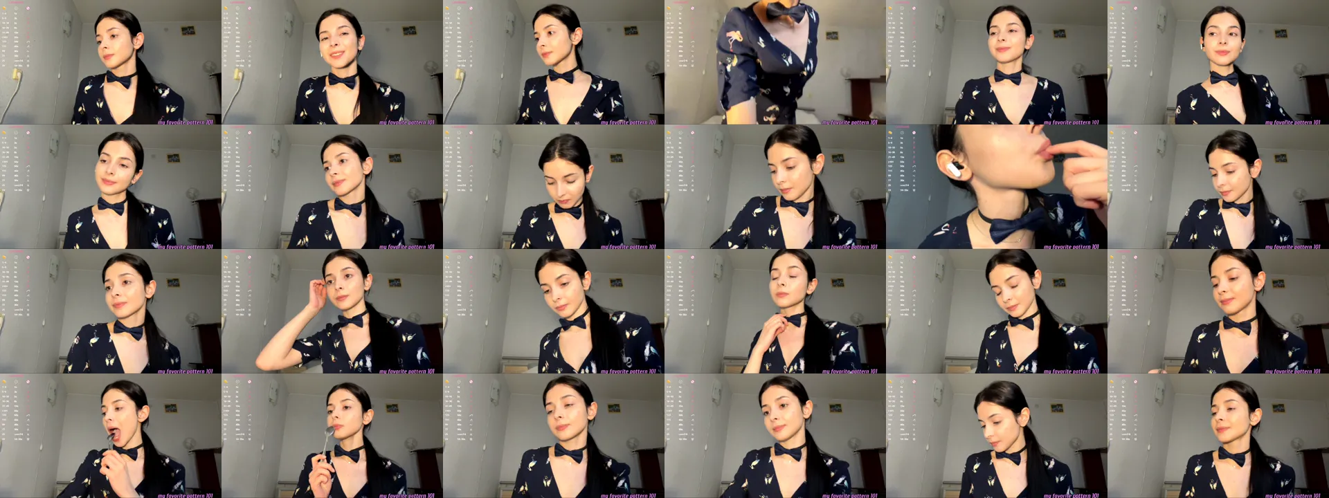 HD Capture Sheet of Claretha Mazin from April 21, 2026