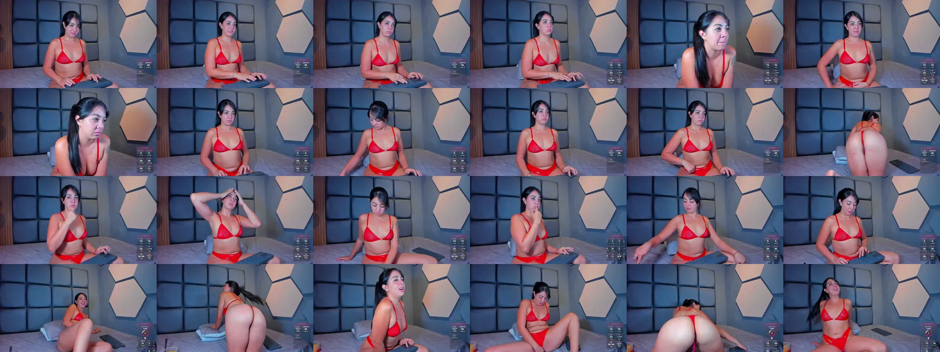 HD Capture Sheet of Coral Fox from April 21, 2026