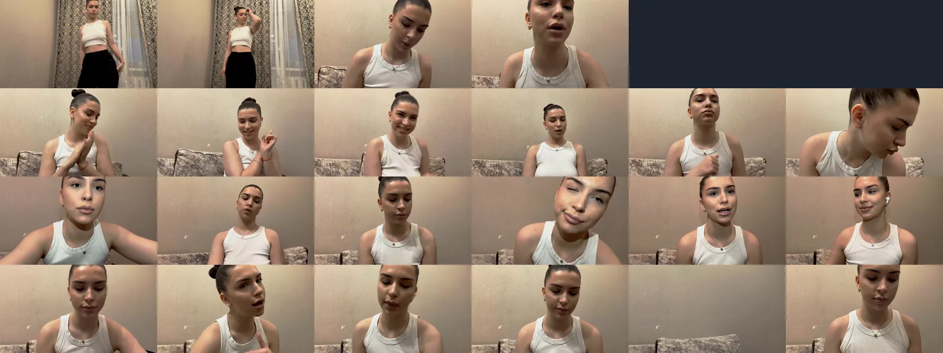 HD Capture Sheet of Dagmar Alberg from April 21, 2026