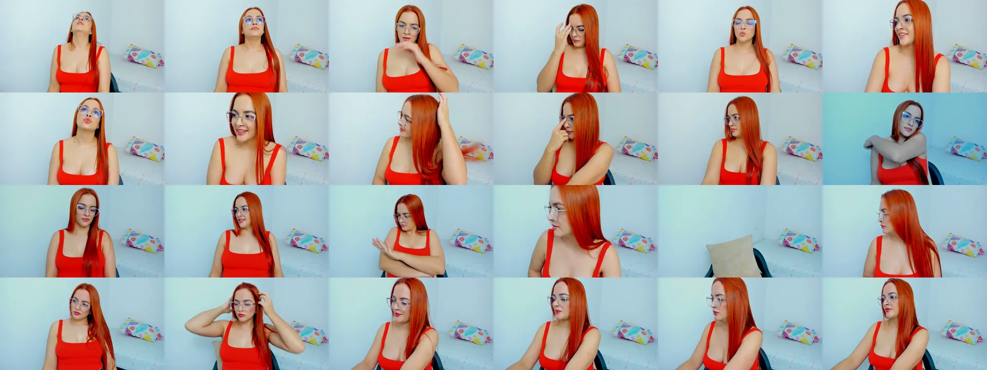 HD Capture Sheet of Daniela Giraldo from April 21, 2026