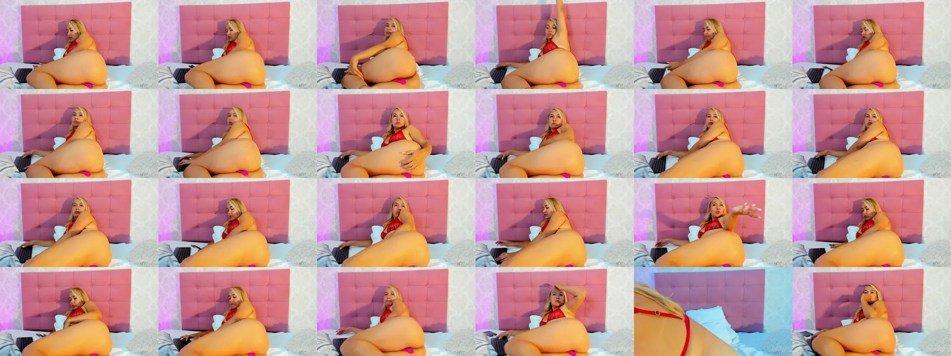 HD Capture Sheet of Daphne Beaumont from April 20, 2026