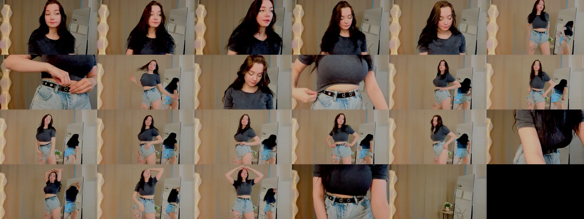 HD Capture Sheet of Darci Falsetta from April 21, 2026