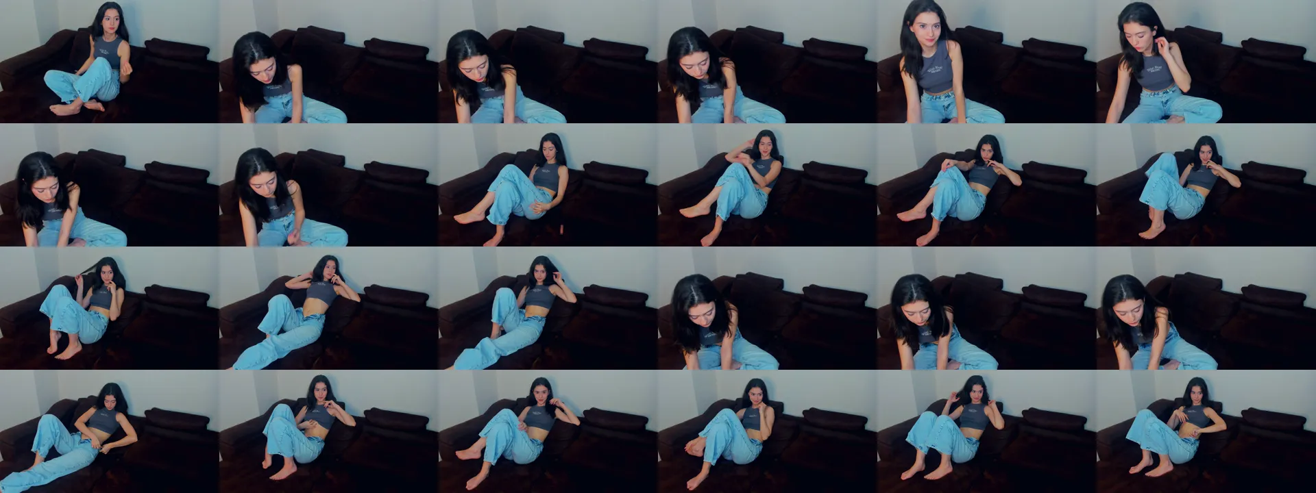 HD Capture Sheet of Demetra Calvin from April 21, 2026