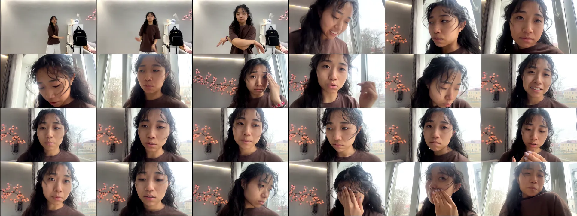 HD Capture Sheet of Dorene Vasques from April 21, 2026