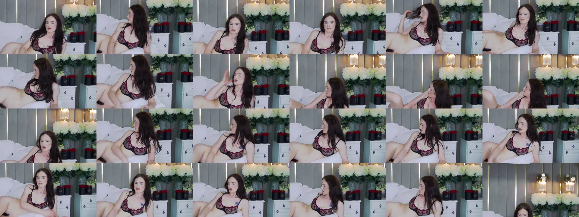 HD Capture Sheet of Elisa James from April 21, 2026