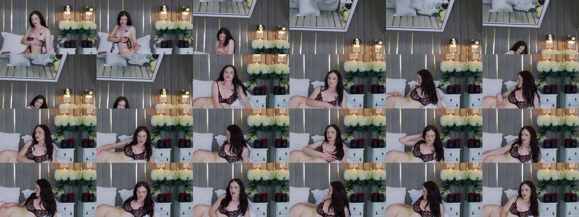 HD Capture Sheet of Elisa James from April 21, 2026