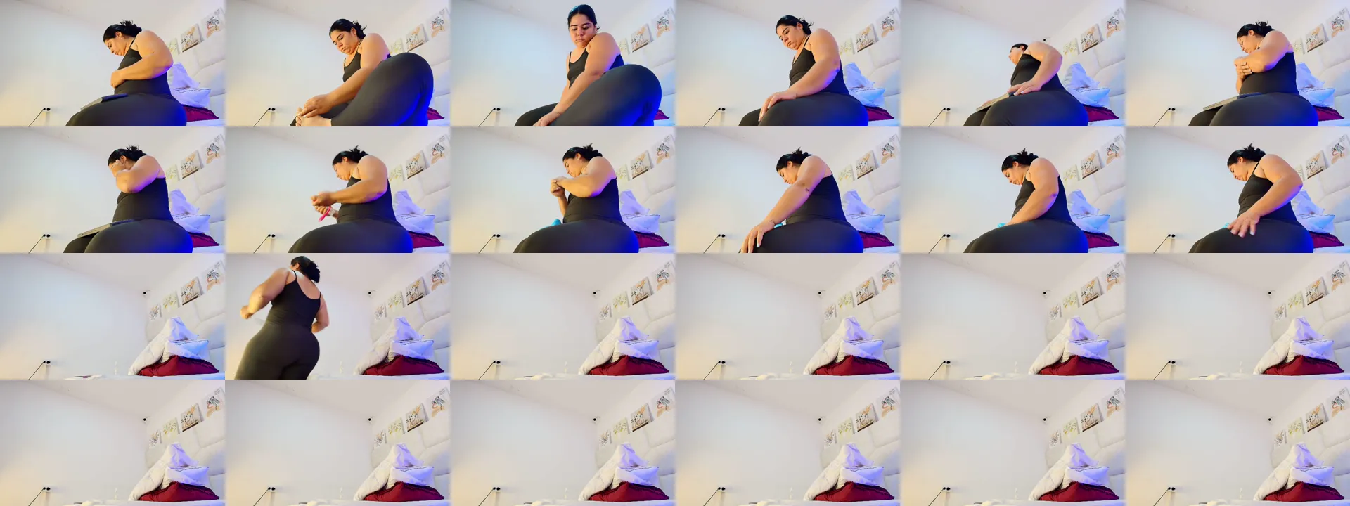 HD Capture Sheet of Eliza Wiliamst from April 20, 2026