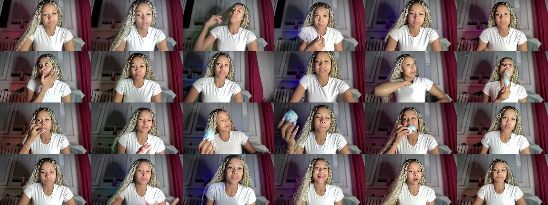 HD Capture Sheet of Elnora Wade from April 20, 2026