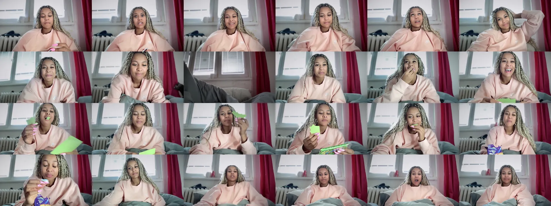 HD Capture Sheet of Elnora Wade from April 21, 2026