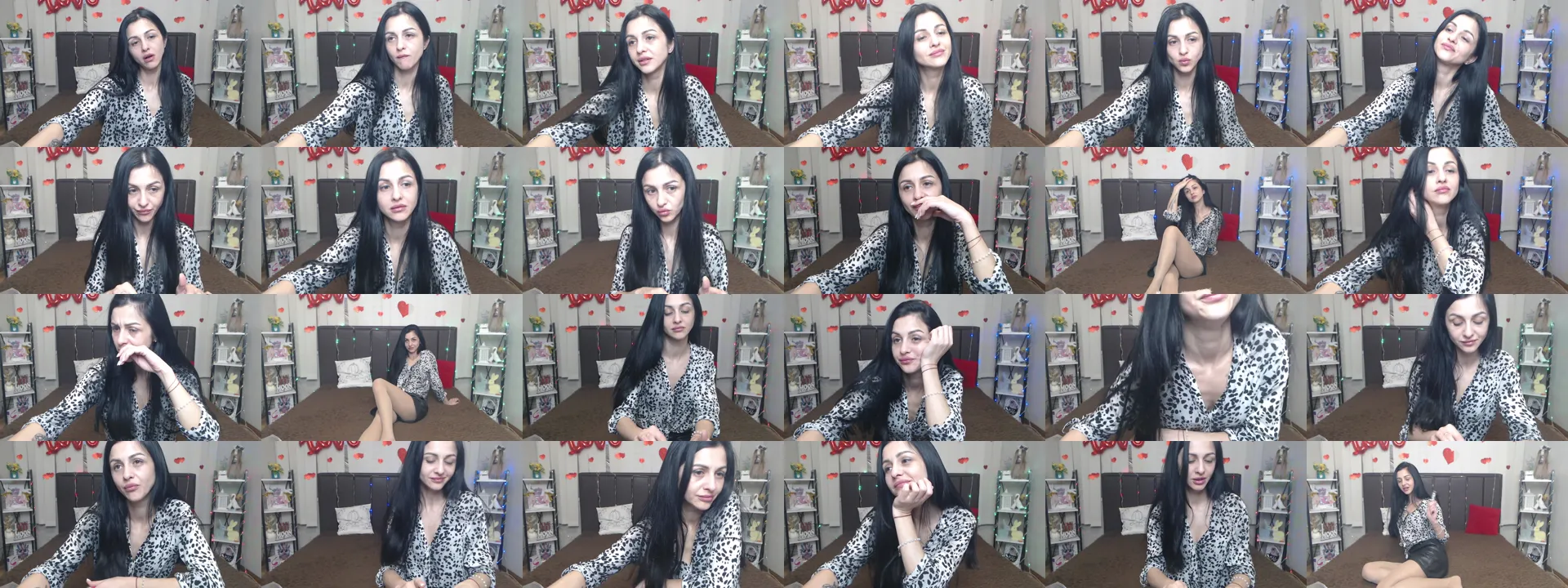 HD Capture Sheet of Eva Clarkk from April 21, 2026