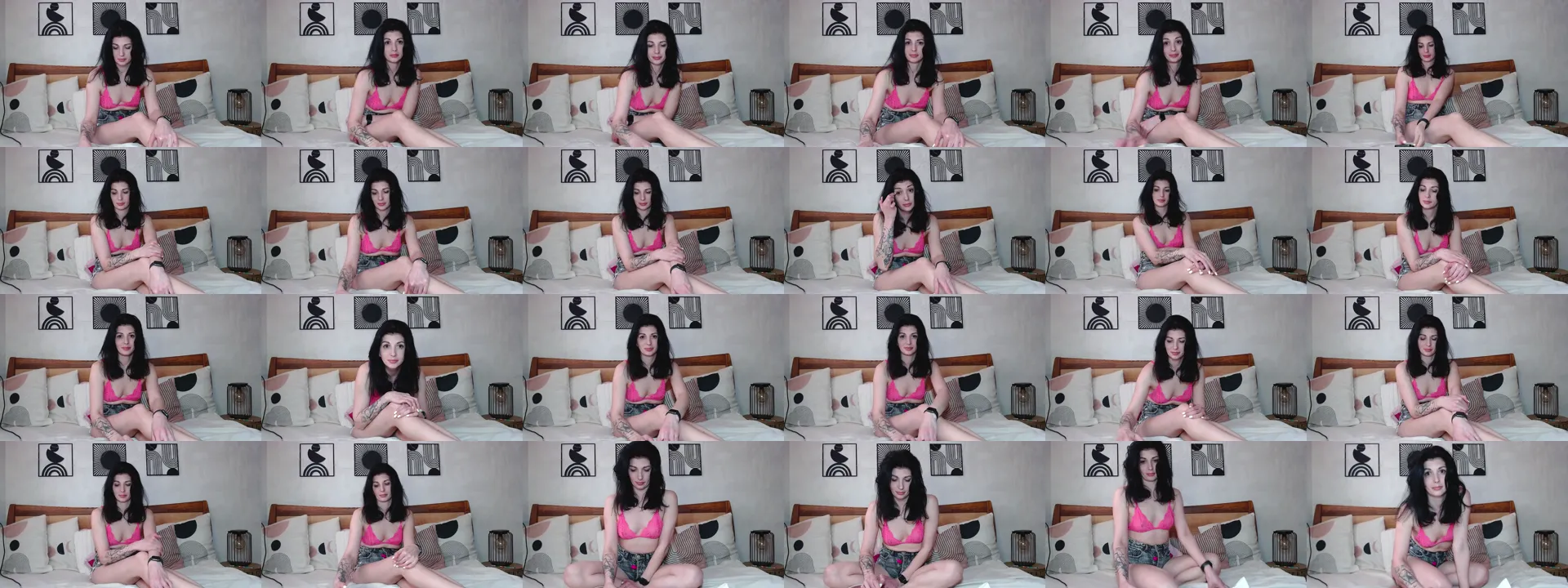 HD Capture Sheet of Foxy Vee from April 21, 2026