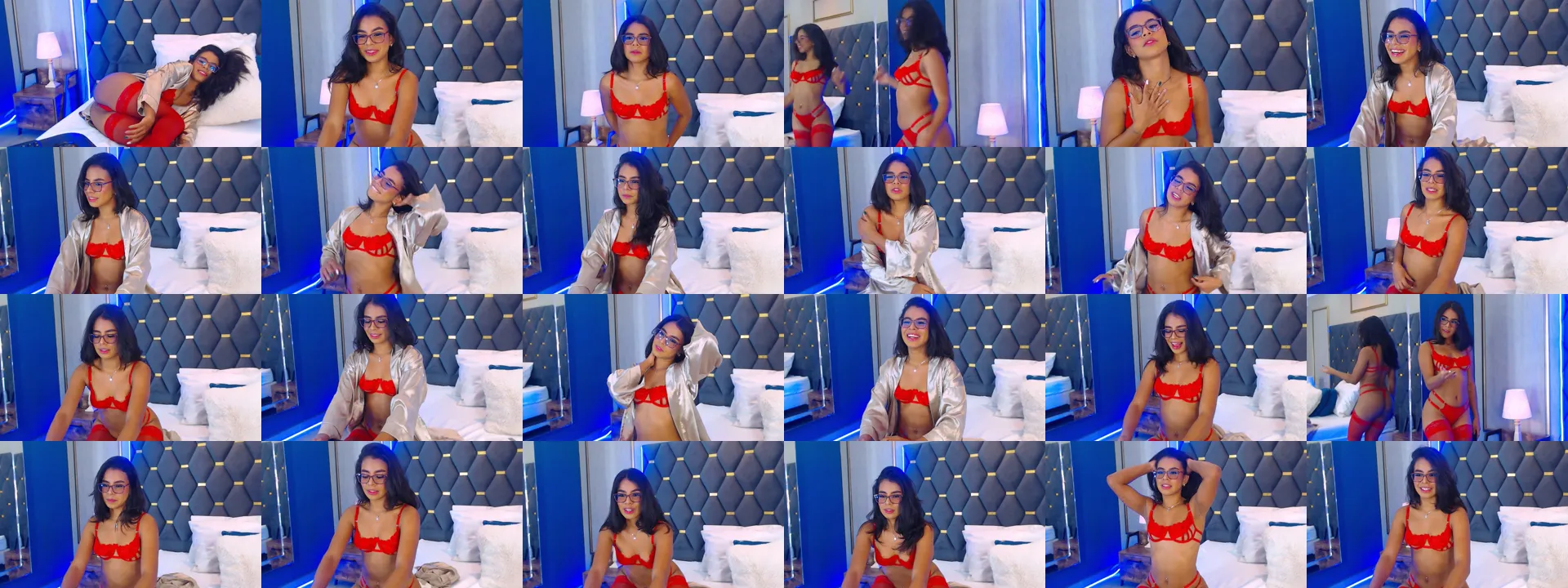 HD Capture Sheet of Gabriela Soto from April 21, 2026