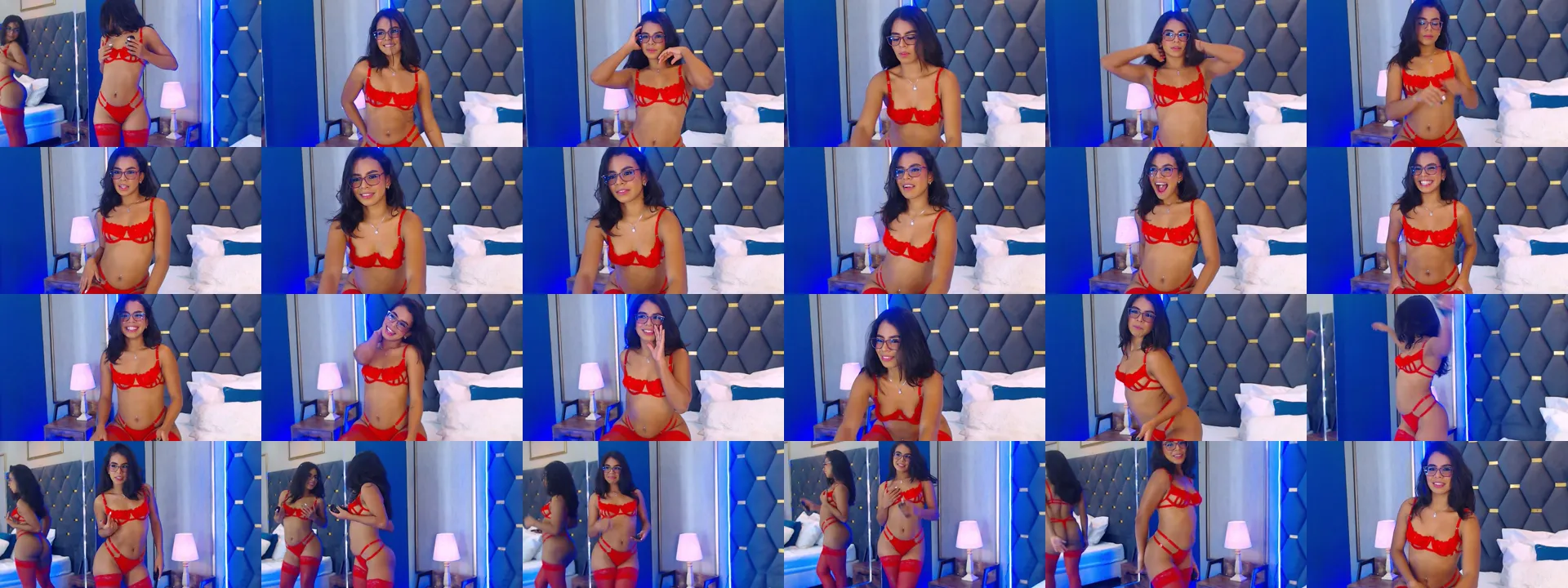 HD Capture Sheet of Gabriela Soto from April 21, 2026