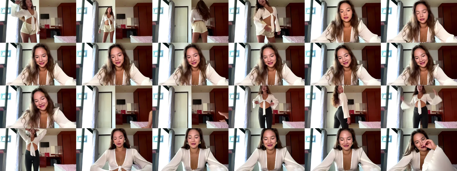 HD Capture Sheet of Gertrude Loshek from April 21, 2026