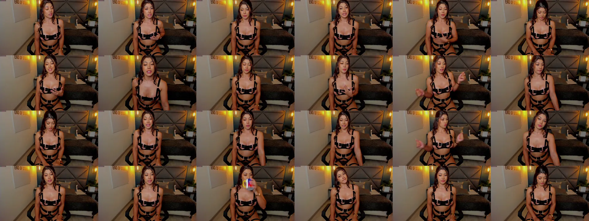 HD Capture Sheet of Holly Foster from April 21, 2026