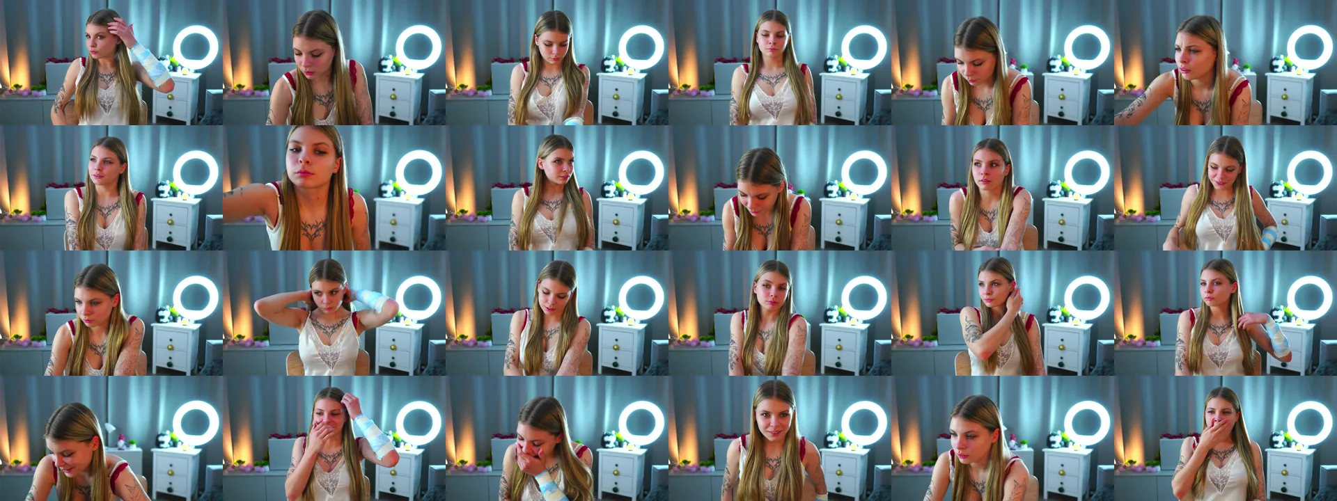 HD Capture Sheet of Hue Olinghouse from April 21, 2026