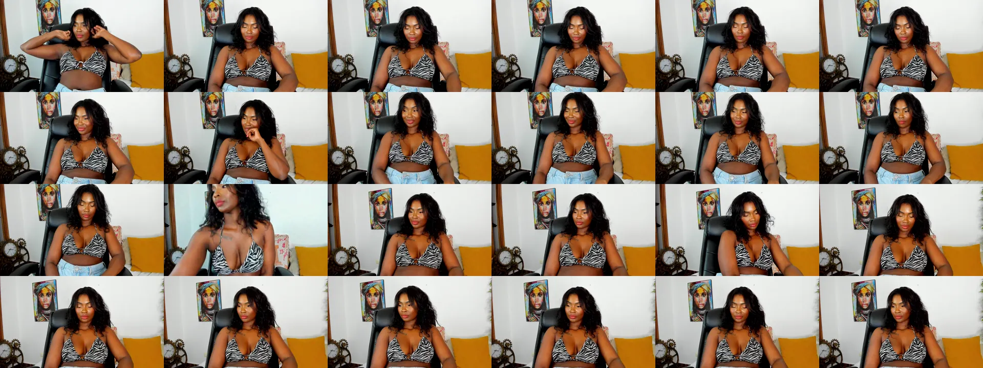 HD Capture Sheet of Isa Bell from April 20, 2026