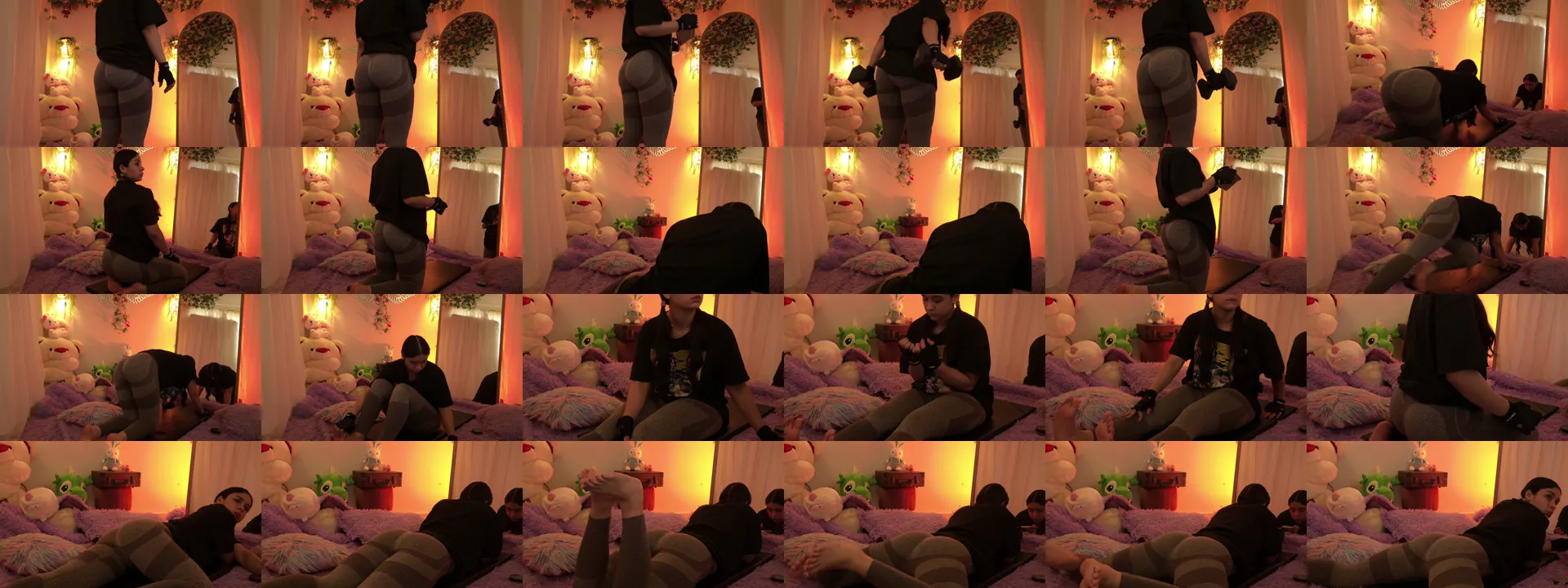 HD Capture Sheet of Isa Nixon from April 21, 2026