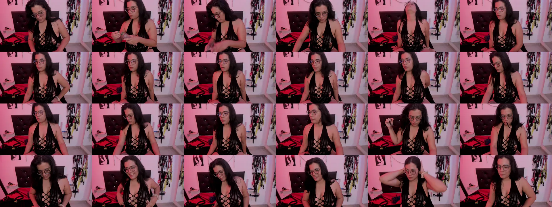 HD Capture Sheet of Isabelle Clarck from April 20, 2026