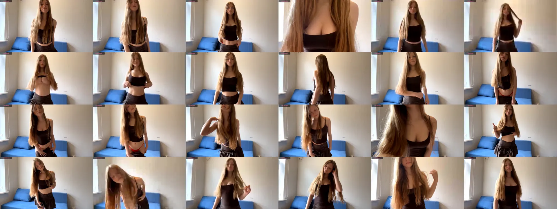 HD Capture Sheet of Isaura Orofino from April 21, 2026