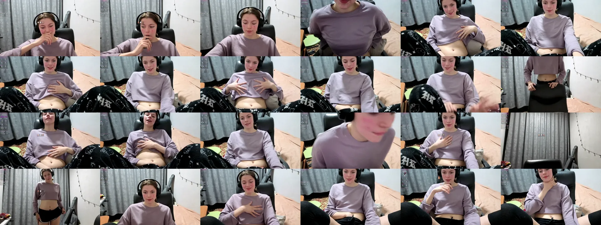 HD Capture Sheet of Jackelyn Garhart from April 21, 2026