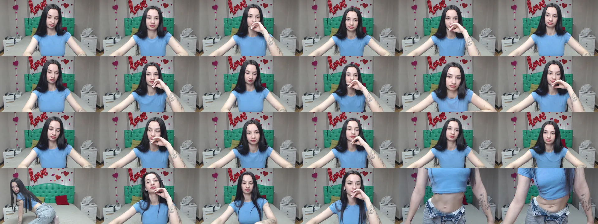 HD Capture Sheet of Jessica Breez from April 21, 2026