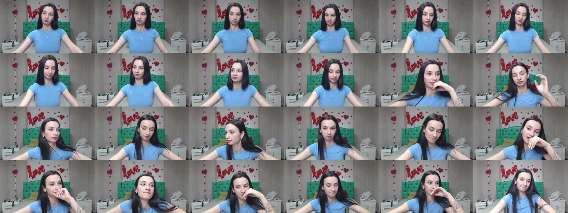 HD Capture Sheet of Jessica Breez from April 21, 2026