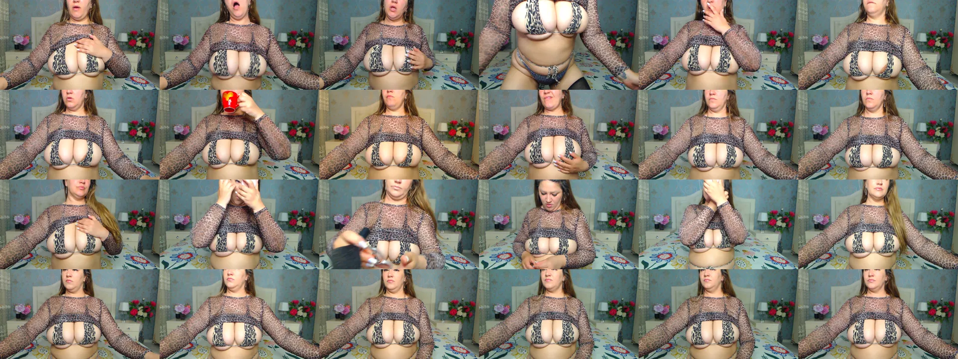 HD Capture Sheet of Jessica Mclain from April 21, 2026