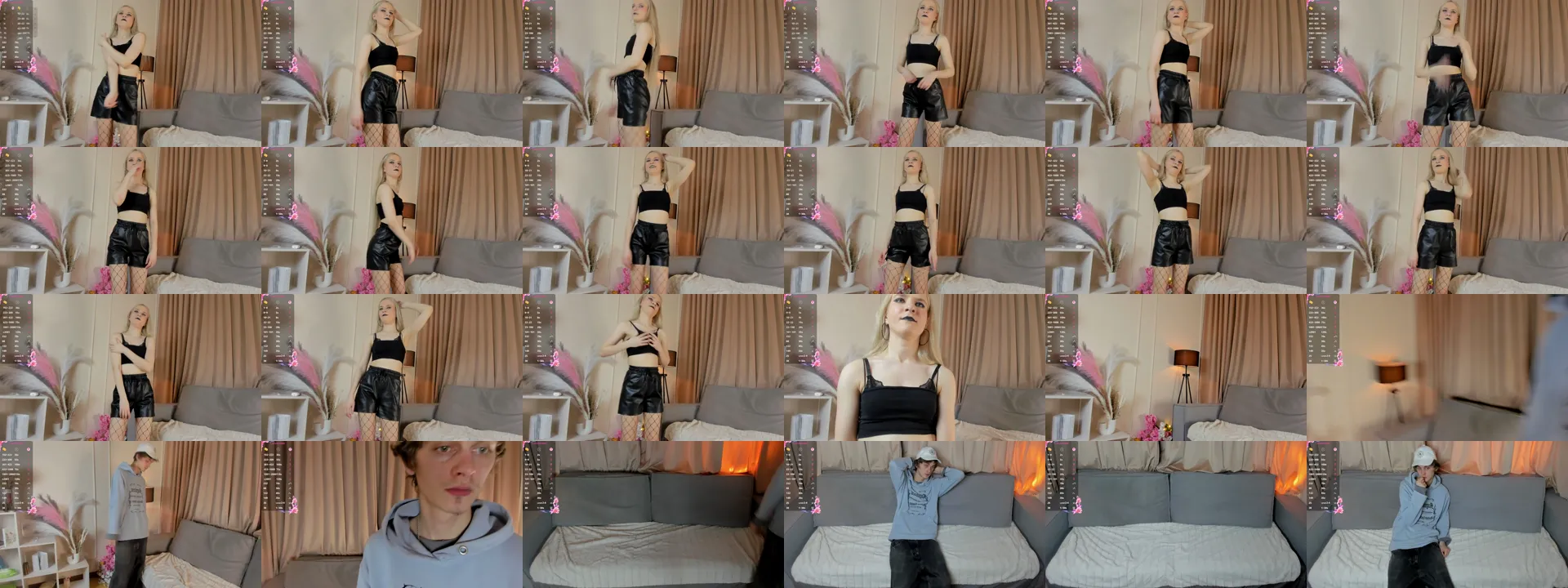 HD Capture Sheet of Judy Cruff from April 20, 2026