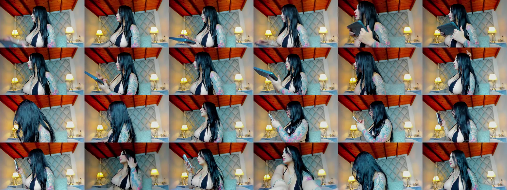 HD Capture Sheet of Julianne Teron from April 21, 2026