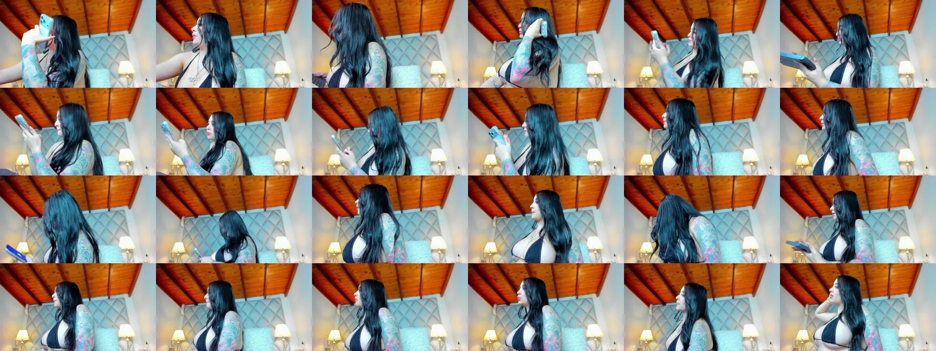 HD Capture Sheet of Julianne Teron from April 21, 2026