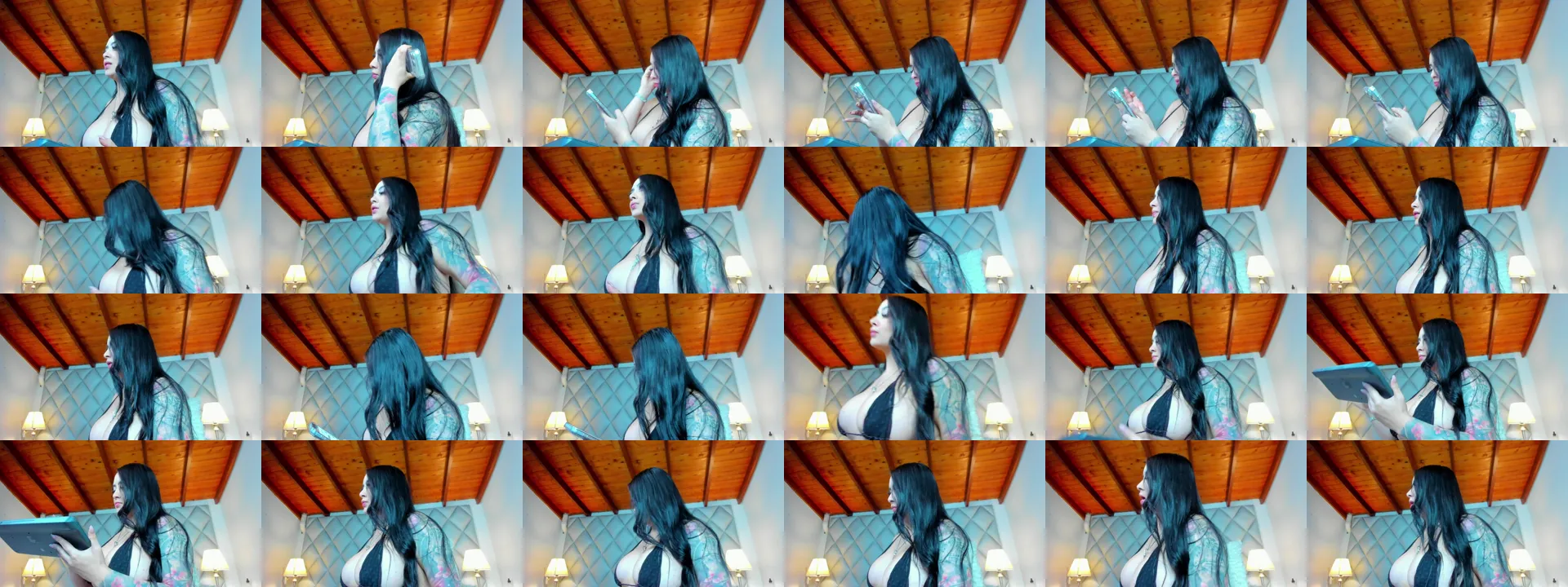 HD Capture Sheet of Julianne Teron from April 21, 2026