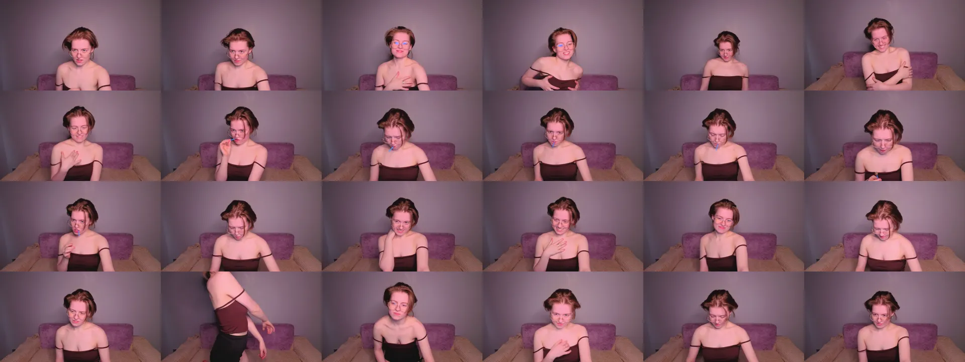 HD Capture Sheet of Karen Lxve from April 21, 2026