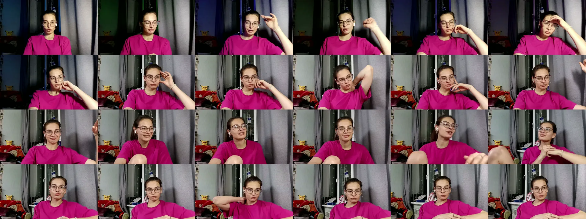 HD Capture Sheet of Karena Leske from April 21, 2026