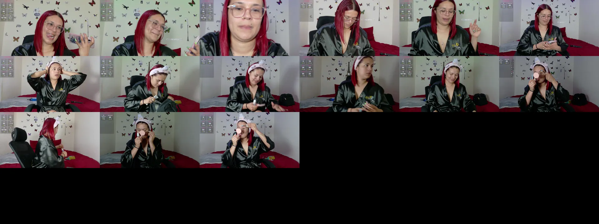 HD Capture Sheet of Keiily Anderson from April 21, 2026