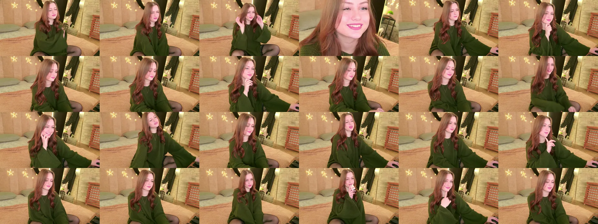 HD Capture Sheet of Kendra Parlow from April 21, 2026