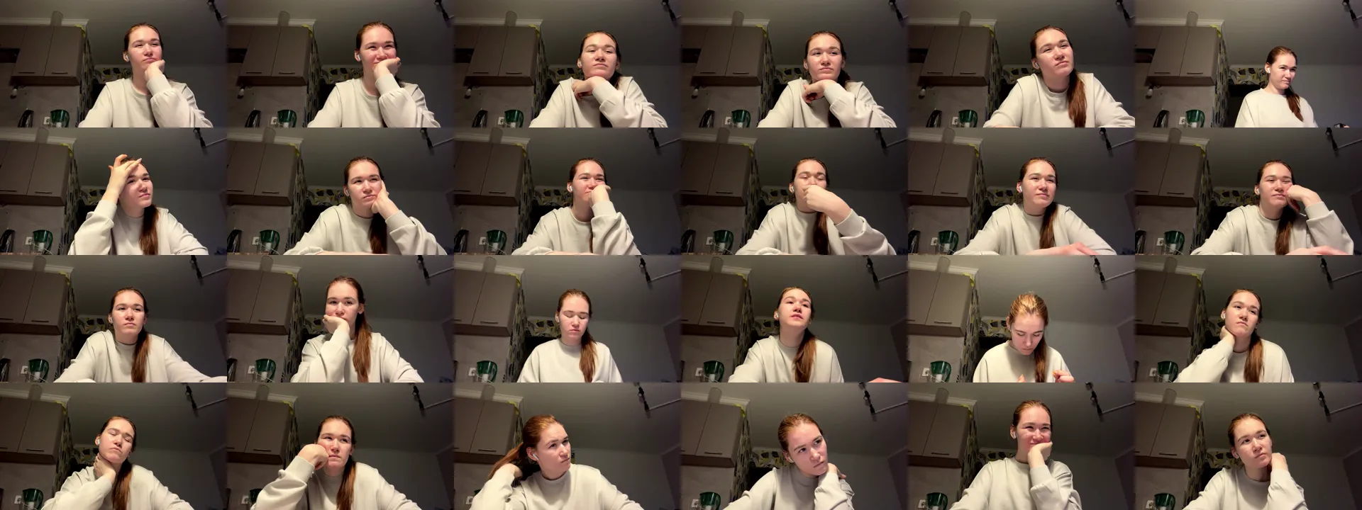 HD Capture Sheet of Kimberli Argueta from April 21, 2026