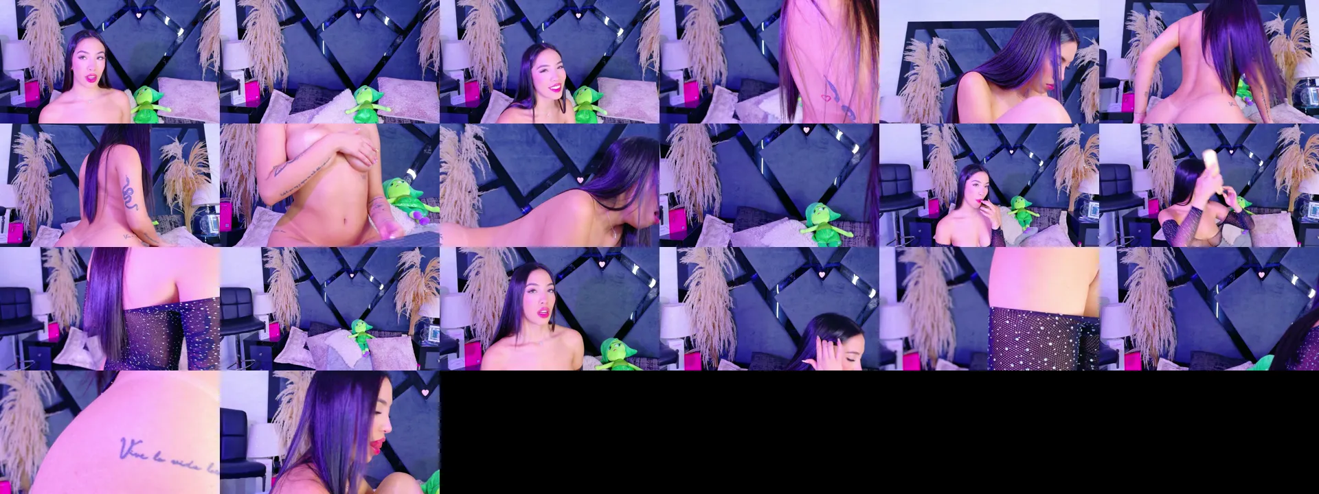 HD Capture Sheet of Kylie Whitee from April 21, 2026