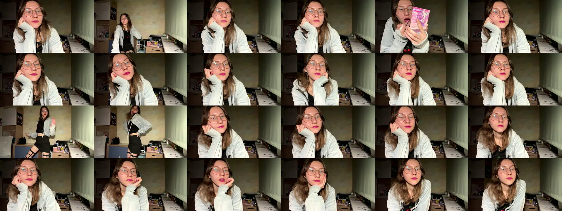 HD Capture Sheet of Leigh Shubeck from April 20, 2026