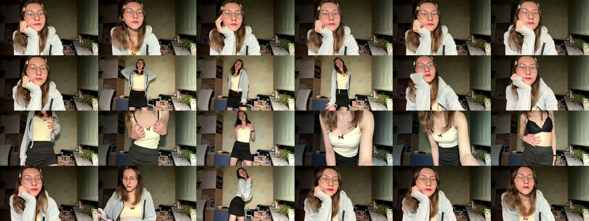 HD Capture Sheet of Leigh Shubeck from April 21, 2026