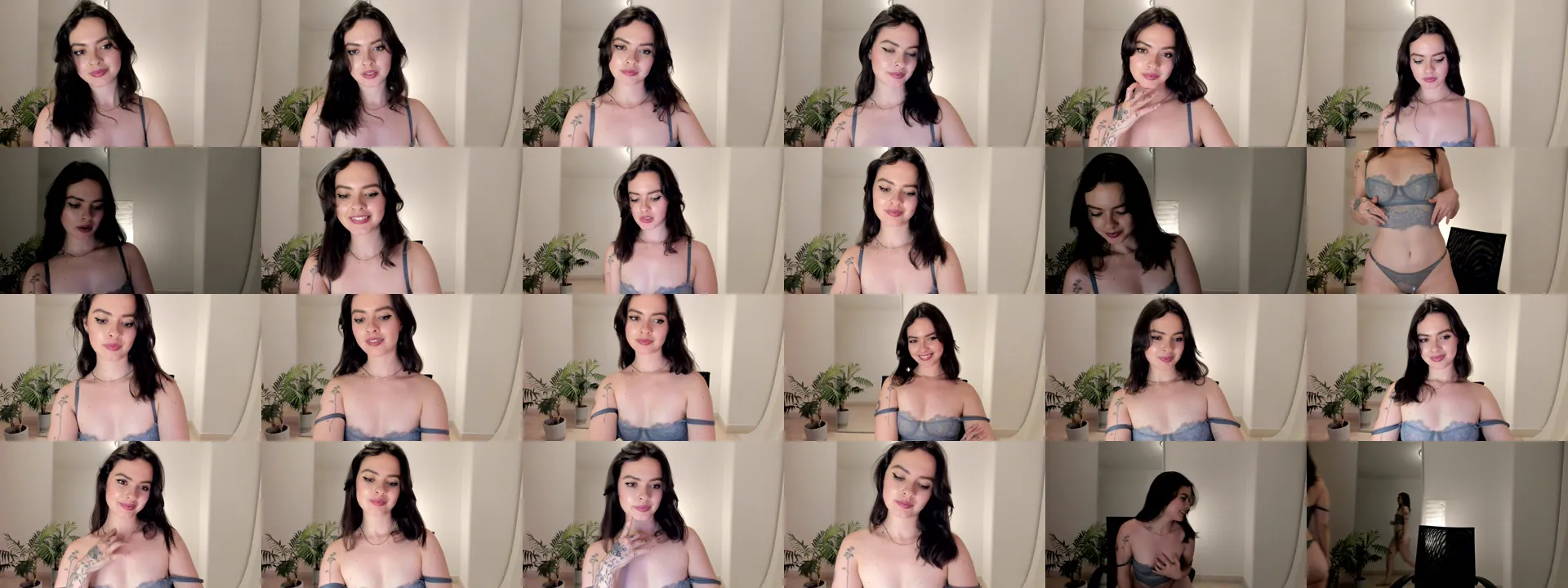 HD Capture Sheet of Lenna Whitee from April 21, 2026