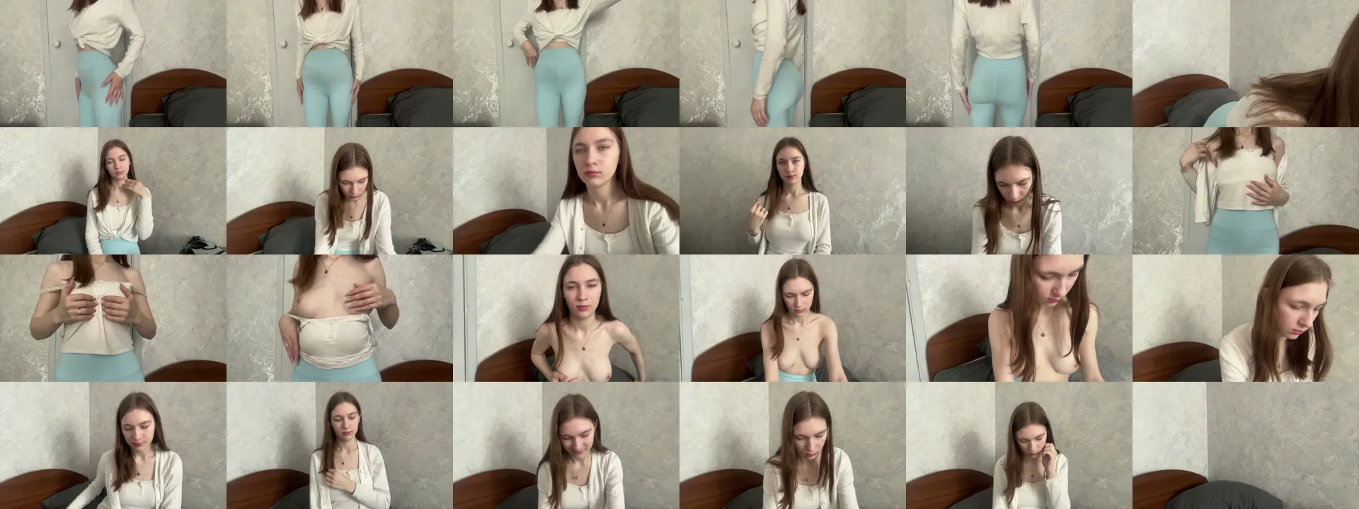 HD Capture Sheet of Leslee Espino from April 21, 2026