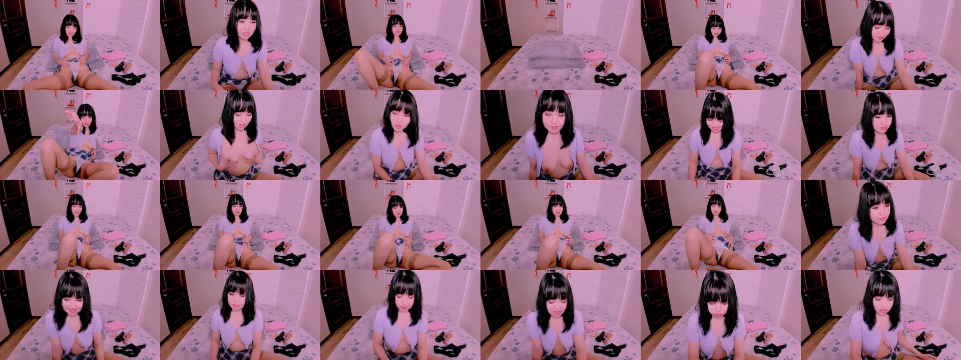 HD Capture Sheet of Liana Yun from April 21, 2026