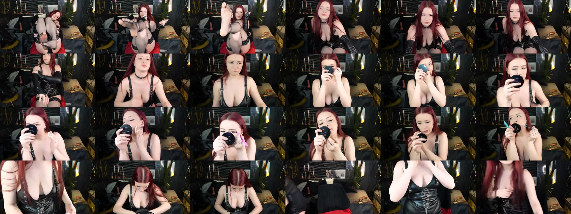 HD Capture Sheet of Lily Loyd from April 21, 2026