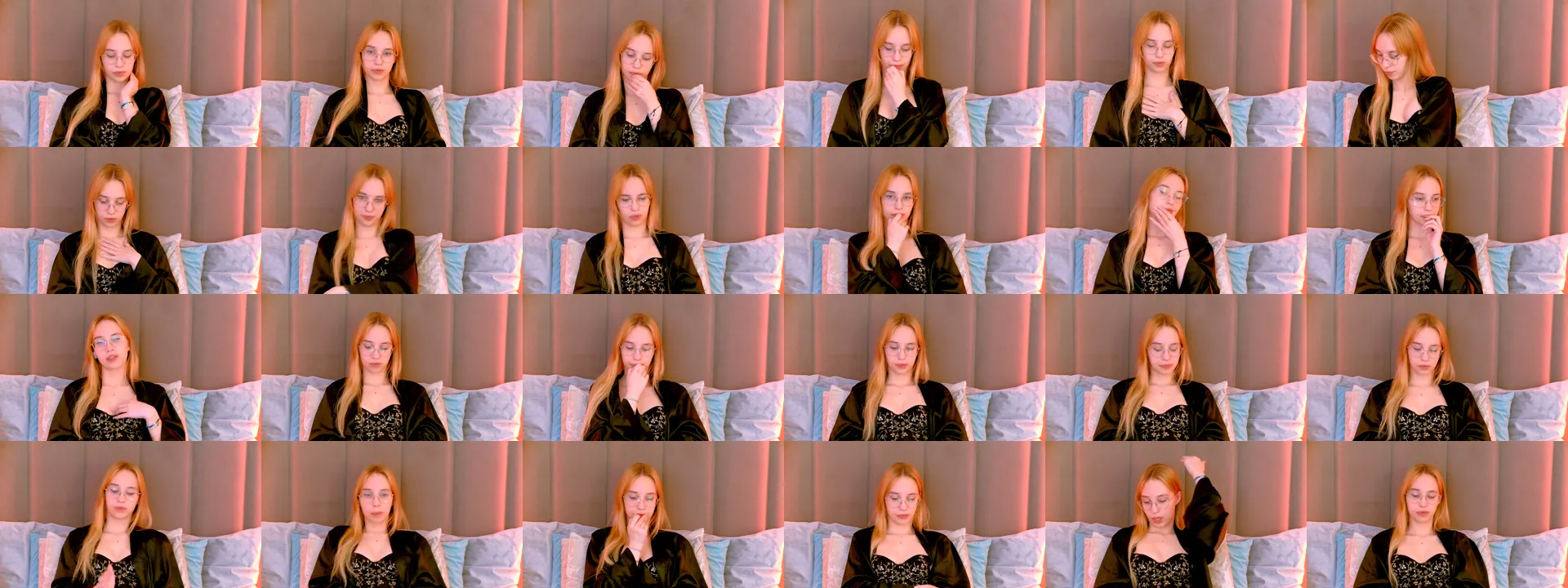 HD Capture Sheet of Lina Lewitt from April 21, 2026